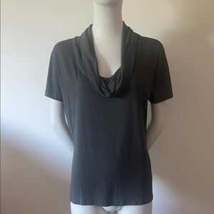 Max Mara Elegant Gray Women's Top Size L New Without Tags